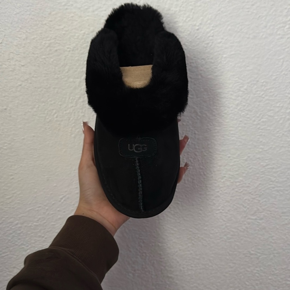 UGG Women's Coquette Slippers - Black
